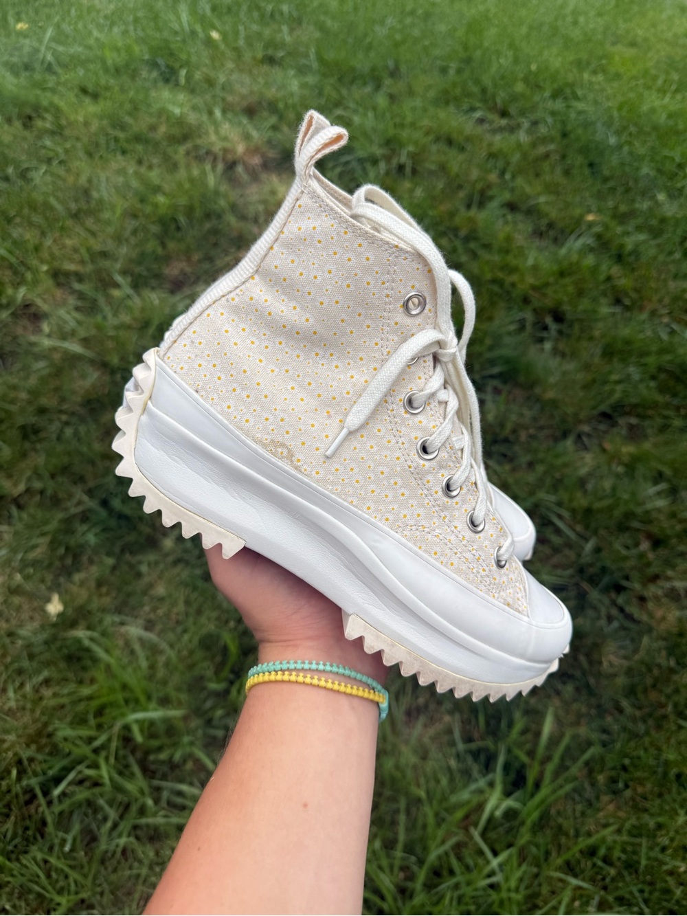 Women’s Converse Chuck Taylor Daisy Run Star Hike Platform High A03340C Size 7.5